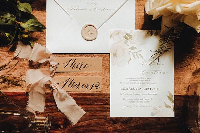 Wedding Invitation RSVP