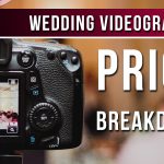 wedding videographer prices