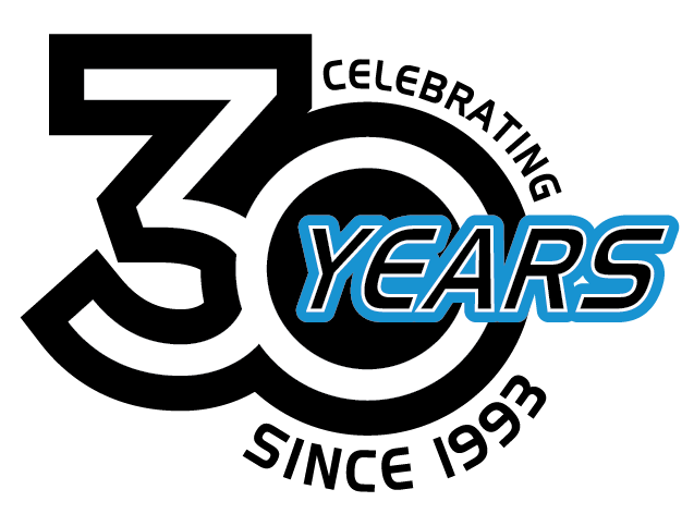 30 years logo